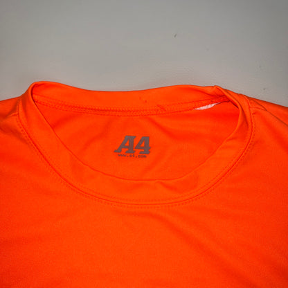 UW Platteville Pioneers Athletic Dept. T Shirt - Large - A4 Apparel