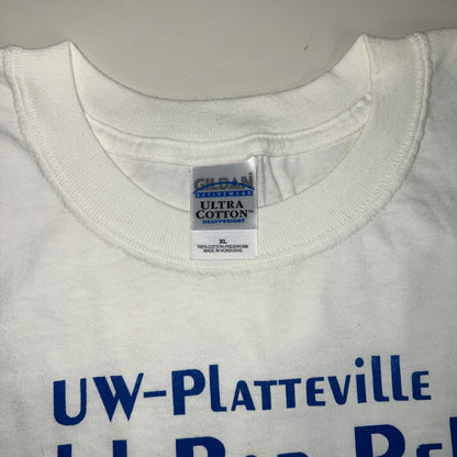 UW Platteville Pioneers Vintage Homecoming T Shirt - X Large - 2003 - Rare