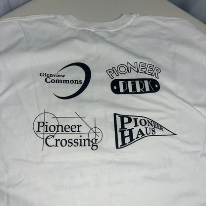 UW Platteville Pioneers Vintage Homecoming T Shirt - X Large - 2003 - Rare