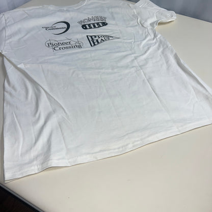UW Platteville Pioneers Vintage Homecoming T Shirt - X Large - 2003 - Rare