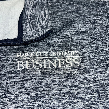 Marquette University Business School 1/4 Zip - Large - Sport-Tek