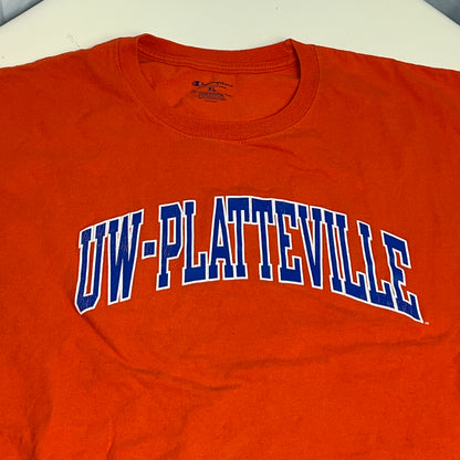 UW Platteville Pioneers Champion T-Shirt - X Large