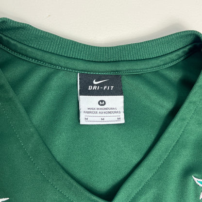 UW Green Bay Phoenix Basketball Nike Longsleeve Warm Up - Medium - Game Worn