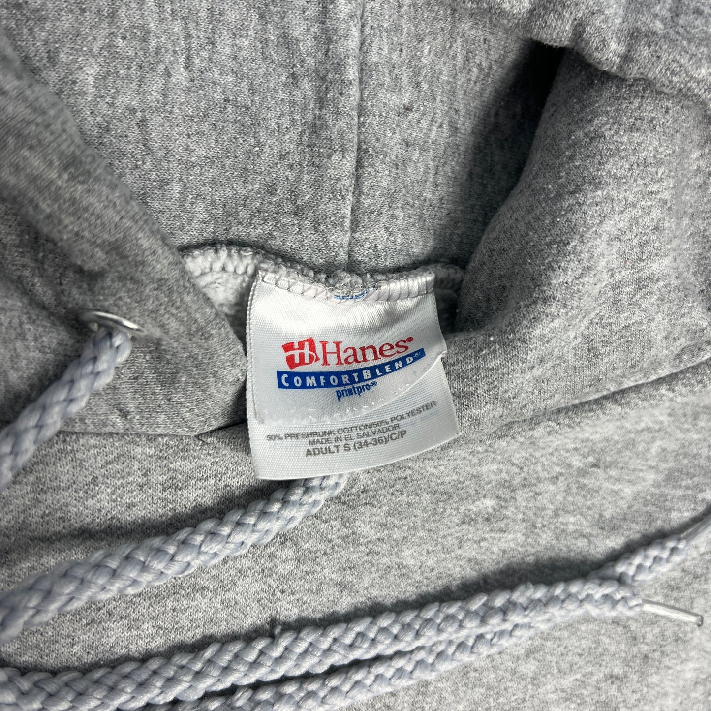 UW Eau Claire Vintage Hoodie - Small - Hanes