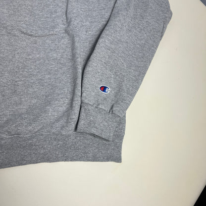 UW Eau Claire Blugolds Embroidered Crewneck - Medium - Champion