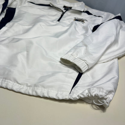 UW Eau Claire Blugolds Softball 1/4 Zip Windbreaker - Medium - X-Grain
