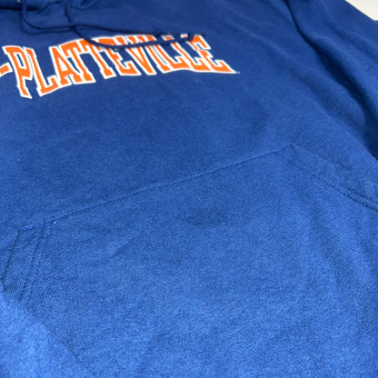 UW Platteville Pioneers Champion Hoodie - Large - No Tag