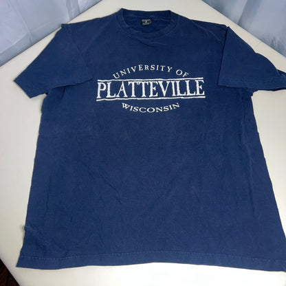 UW Platteville Pioneers Vintage T-Shirt - X-Large - MV Sport