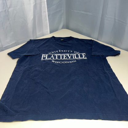 UW Platteville Pioneers Vintage T-Shirt - X-Large - MV Sport