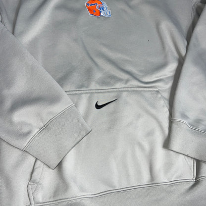 UW Platteville Pioneers Football Hoodie - Nike Therma Fit - Large