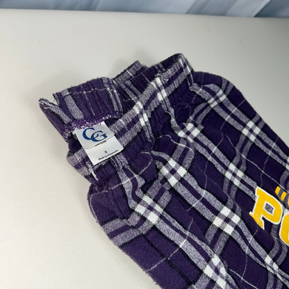 UW Stevens Point Pointers Pajama Pants - Small - CG