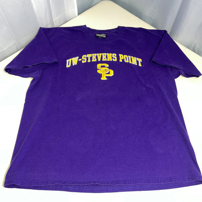 UW Stevens Point Pointers Vintage T-Shirt - X-Large - Steve & Barry's