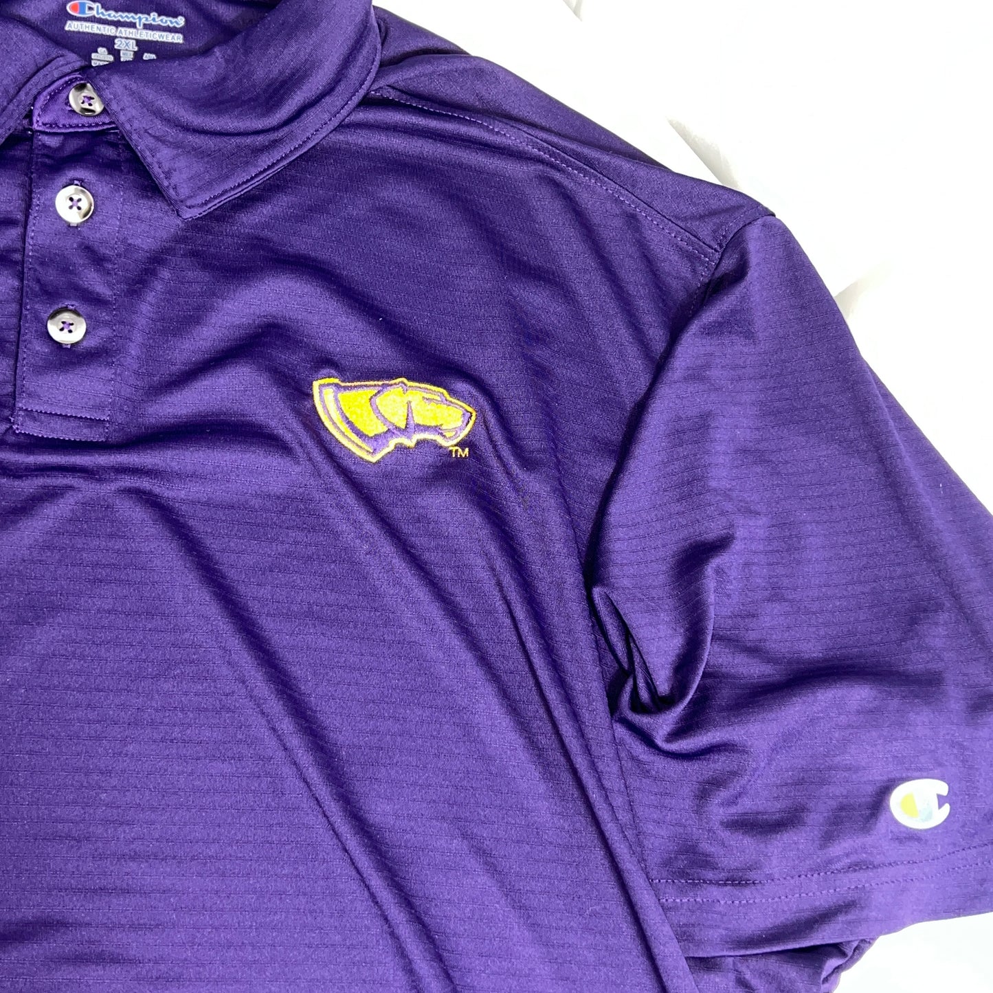 UW Stevens Point Pointers Polo - XX-Large - Champion