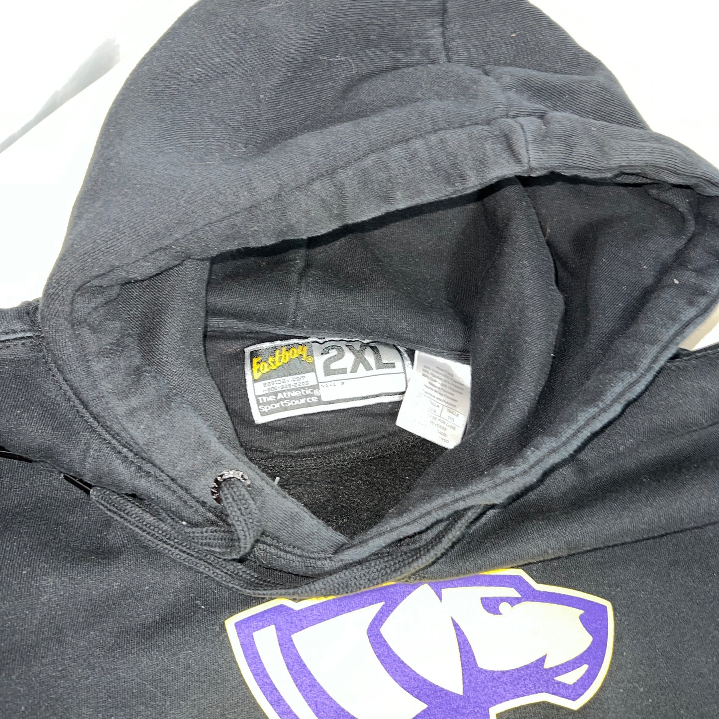 UW Stevens Point Pointers Basketball Hoodie - XX-Large - Eastbay
