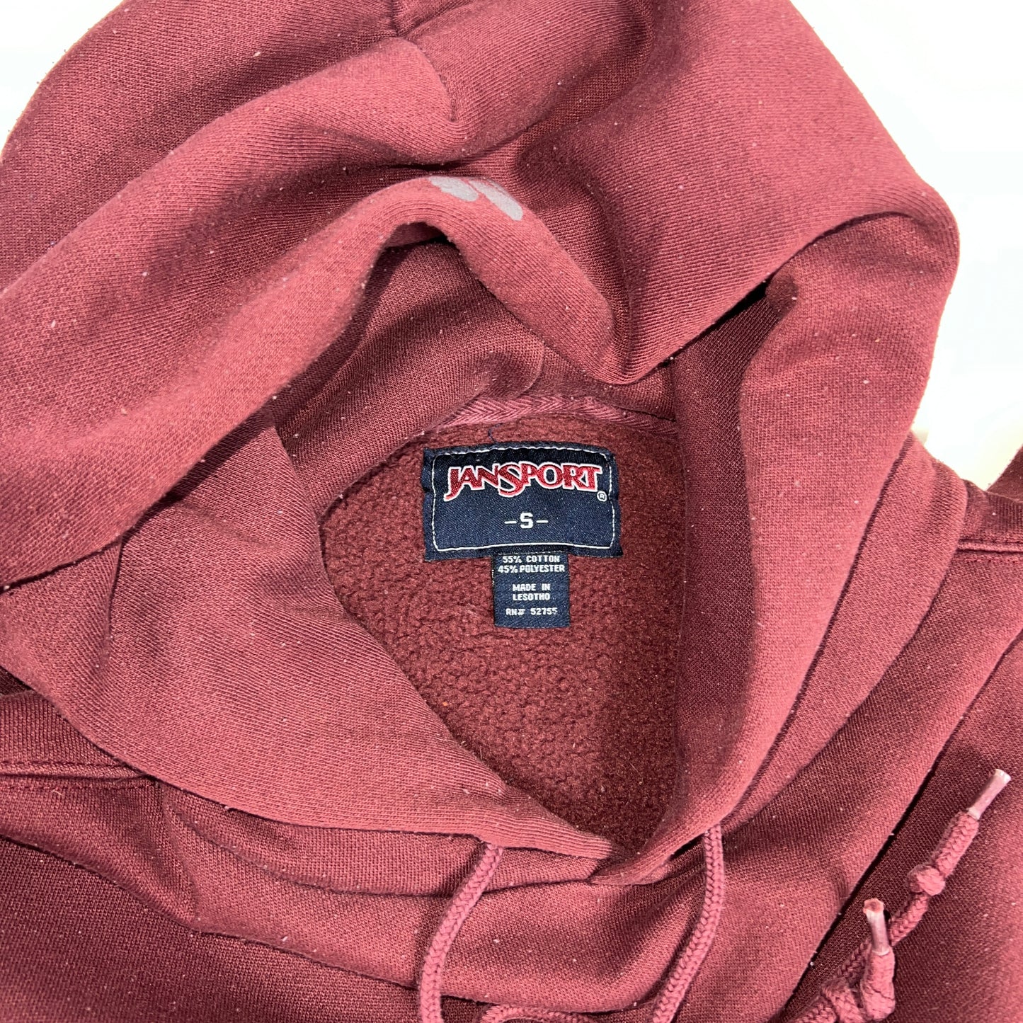UW Stevens Point Pointers Vintage Hoodie - Small - Jansport