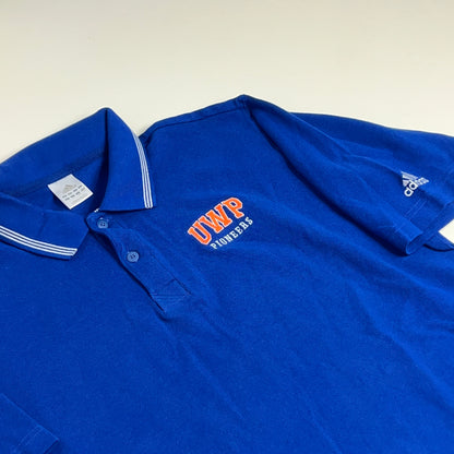 UW Platteville Pioneers Adidas Golf Polo - Large