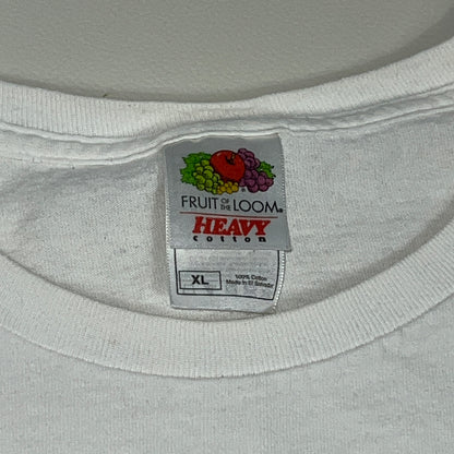 UW Eau Claire Blugolds Vintage Football T-Shirt - X-Large - Fruit of the Loom