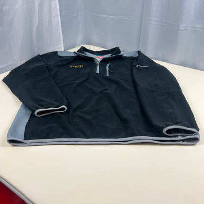 UW Oshkosh Zip Up Sweatshirt - Columbia - X Large - Omni Shield