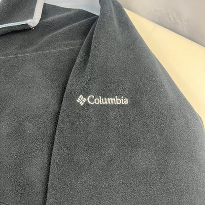 UW Oshkosh Zip Up Sweatshirt - Columbia - X Large - Omni Shield