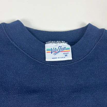 UW River Falls Vintage Embroidered Sweatshirt - Velva Sheen- Medium