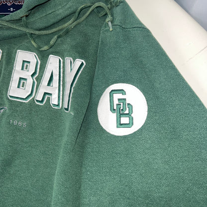 UW Green Bay Phoenix Hoodie - Small - Green