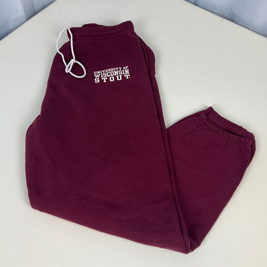 UW Stout Sweatpants - Jansport XL