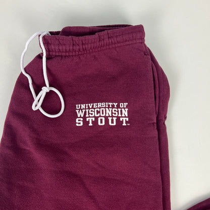 UW Stout Sweatpants - Jansport XL