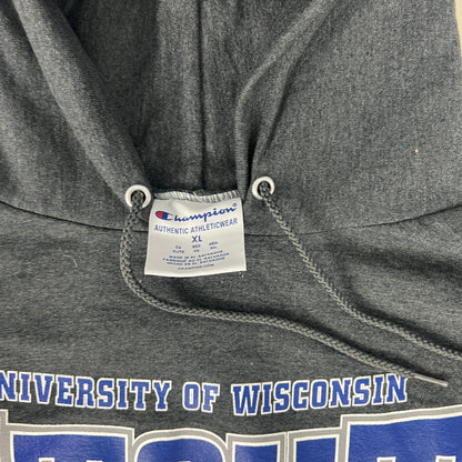 UW Stout Hoodie - Champion- XL