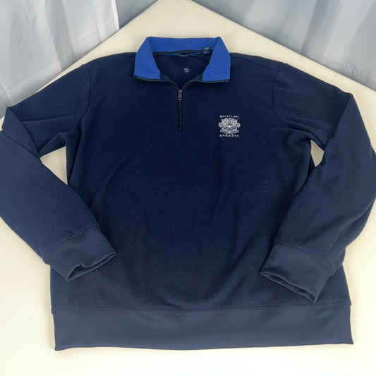 Polo Golf Ralph Lauren 1/4 Zip Up Medium Whistling Straits